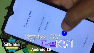 Lg k51 bypass google verification after factory reset [upl. by Ennayhc]