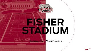 Lafayette Athletics Virtual Tour Fisher Stadium [upl. by Nirmak]