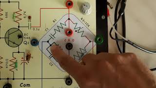 Practical 4 Wein Bridge Oscillator [upl. by Ime]