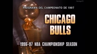 Chicago Bulls 199697 NBA Championship Season Subtitulado en Español [upl. by Eet820]