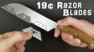 Worlds Sharpest Kitchen Knife  Razor Sharp [upl. by Jereme]