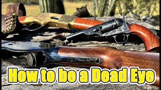 How To Be a Dead Eye  Cowboy Brutality Shooting [upl. by Nsaj]