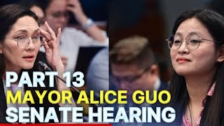 Bamban Tarlac Mayor Alice Gou Senate Hearing Part 13 [upl. by Siffre]