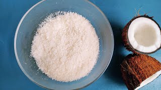 ഇത്ര easy ആണോ ഇത് ഉണ്ടാക്കാൻ😱desiccated coconut recipe in malayalamdesiccated coconut easy method [upl. by Wilsey844]