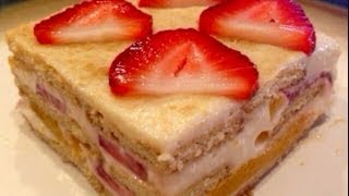 Pie De Limon Con Fresas Y Durazno  Nina Tips Mty [upl. by Drabeck]