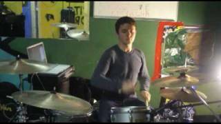 Jimmy Kadesch  Crazy Stick Trick Drum Solo the 3rd [upl. by Beesley815]