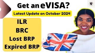 BRC ILR lost and expired BRP  Should you get an eVISA [upl. by Adamson]