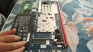 Laptop HP 15 dw0081wm RAM SSD upgrade [upl. by Junna835]