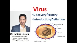 Virus DiscoveryHistory and Definition [upl. by Aredna432]