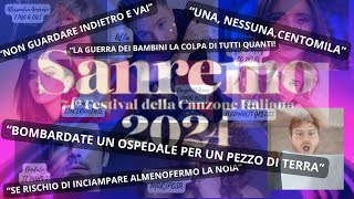 🚨💐FUORI I TESTI DELLE CANZONI 💐🚨 COSA NE PENSO SANREMO 2024 [upl. by Neetsuj827]