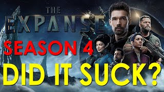 THE EXPANSE Season 4  DID IT SUCK Spoilers [upl. by Tristas]