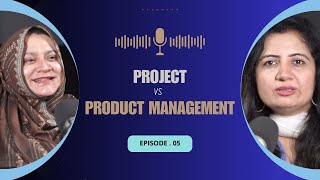 Project vs Product Management [upl. by Eniwtna]