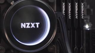 How to Install the AllNew NZXT Kraken Liquid Cooler [upl. by Birch]