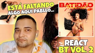 NORDESTINO REAGINDO ao BATIDÃO TROPICAL VOL 2 da PABLLO VITTAR  REACT [upl. by Okiruy]