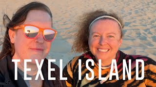 Island Adventures in Texel Food Nature and Sealife  Netherlands Travel Vlog [upl. by Ahsocin]