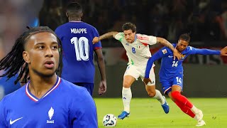 Michael Olise vs Italy  Extended HIGHLIGHTS UEFA Nations League [upl. by Oriole]