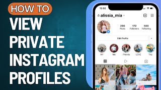 How to View Private Instagram Profiles without following them 2023 [upl. by Missak]