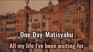 One Day  Matisyahu ringtone [upl. by Ellennoj]