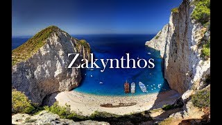 Zakynthos Zante  Greece travel 4k drone [upl. by Lohner]