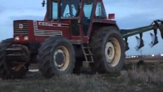 TRACTOR FIAT 18090 EN CUBAS DE LA SAGRA [upl. by Sorel363]