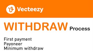 How to withdraw from Vecteezy withdraw process from vecteezycom money withdraw [upl. by Jane]