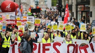 des Gilets jaunes à Londres 12012019 [upl. by Mcleroy]