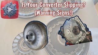 5 WARNING Signs Your Torque Converter is Failing  SHUDDERING Symptoms Of A Bad Torque Converter [upl. by Ally]