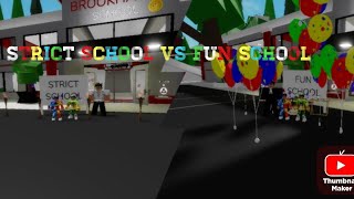 Strict School VS Fun School Which is Better [upl. by Etoile]