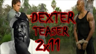 DEXTER Season 2 Episode 11 REACTION TEASER quotLeft Turn Aheadquot [upl. by Deth]