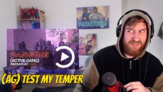 AG Suspect  Test My Temper  Packetson Reaction [upl. by Spratt45]