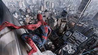 Ultra REALISTIC NYC Mod  Marvels SpiderMan Remastered 60fps [upl. by Maclean]