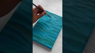 Penting water surface painting 🖌️💕 [upl. by Tratner]