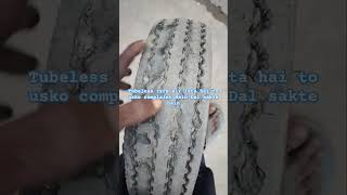 Tubeless tyre air leta hai to usko complaint Mein Dal sakte hain [upl. by Goar]