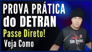 PROVA PRÁTICA DO DETRAN  DICAS PARA PASSAR DIRETO  SEJA APROVADO NO TESTE DE DIREÇÃO DO DETRAN [upl. by Ymaral]