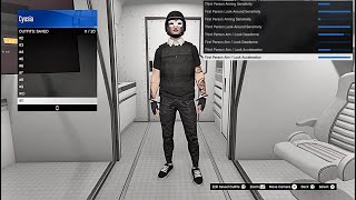 PS5  Beach AW Montage Settings  Outfits  GTA Tryhard Male Face Creation [upl. by Lucy747]