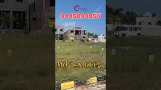 Dtcp amp Rera Approved plots for sale in pudhupakkam kelambakkam  vandalur road tcs siruseri plot [upl. by Larianna]