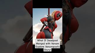 What If Deadpool Merged with Venom Explore Venompools Story [upl. by Jedd]