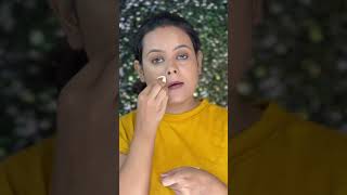 Setting powder vs baking powder trending makeuptutorial yshorts makeuptips makeupcreator [upl. by Pitarys785]