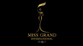 FINALE NAZIONALE MISS GRAND INTERNATIONAL ITALY 2023 PARTE 3 [upl. by Earezed979]