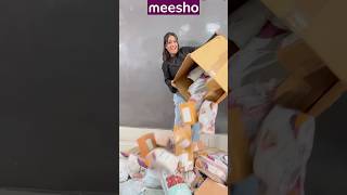 Meesho Huge 100 Sasta Random Smaan Unboxing 😡  Ye Sub Kaise Aa Gya 😱 unboxingshorts trend [upl. by Ashely]