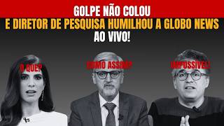 quotGOLPEquot não colou e especialista ESFREGA NA CARA da Globo os dados [upl. by Aretak]