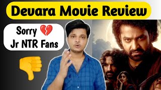 Devara Movie Review By Sharp Buddhi [upl. by Cirdes]