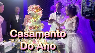 A festa do nosso casamento foi num dos salões mais famosos de Luanda  kissewas Eventos [upl. by Aimaj]