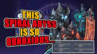 The Most Obnoxious Abyss Ever  F2P Spiral Abyss 32  Genshin Impact [upl. by Eilzel]