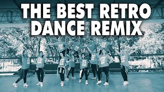 THE BEST RETRO DANCE REMIX  DANCE FITNESS I BMD CREW [upl. by Schonthal]