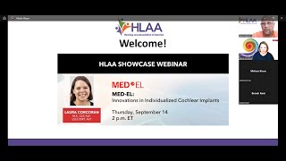 HLAA Product Showcase Webinar by MEDEL Innovations in Individualized Cochlear Implants [upl. by Ahtael857]