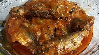 🐟 SARDINHA NA PANELA DE PRESSÃO EM 15 MINUTOS  Receitas da Tati [upl. by Meneau]