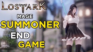 Lost Ark Summoner Endgame Gameplay Demo  Mage [upl. by York]