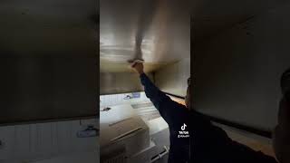 Oven cleaning youtubeshorts subscribe ovencleaning fyp cleaning [upl. by Leahcym]