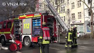 05042018  VN24  Wohnungsbrand in der Dortmunder Nordstadt [upl. by Tapes480]